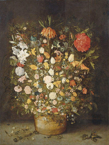 unknow artist Still Life with Flowers